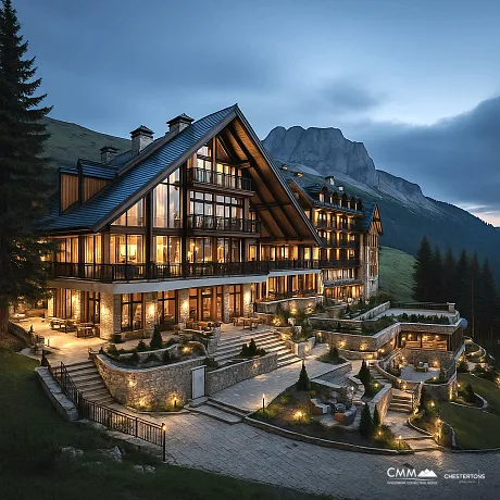 Özel Wellness ve Konut Turizm Kompleksi – Žabljak / Durmitor