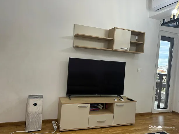 Karadağ’ın Bar şehrinin tam merkezinde bulunan 47 m²’lik konforlu bir daire