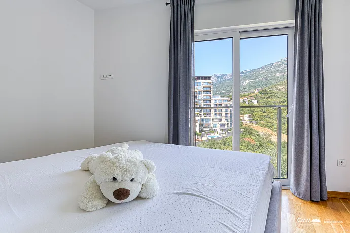 Çatı Katında Jakuzi ve Gün Doğumu Manzaralı 5★ Tatil Kompleksinde Lüks Penthouse