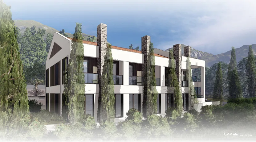 Donja Lastva'da apartman kompleksi