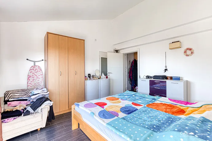 Petrovac'ta Akdeniz Manzaralı Dubleks Daire, 104 m²