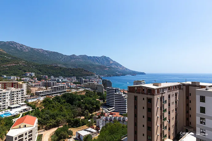 Çatı Katında Jakuzi ve Gün Doğumu Manzaralı 5★ Tatil Kompleksinde Lüks Penthouse