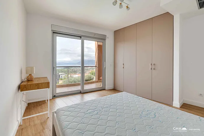 DENİZ MANZARALI, LÜKS 3 YATAK ODALI SATILIK DAİRE