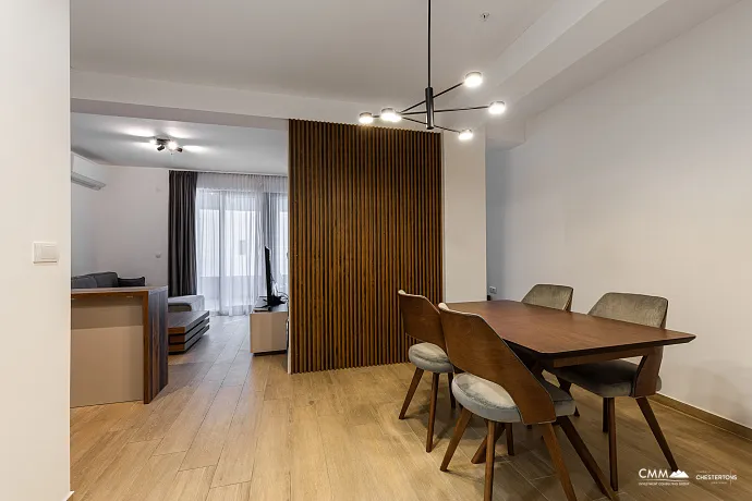 Bečići’de Tek Yatak Odalı Daire – Tamamen Eşyalı!