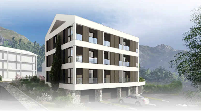 Donja Lastva'da apartman kompleksi