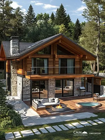 Özel Wellness ve Konut Turizm Kompleksi – Žabljak / Durmitor