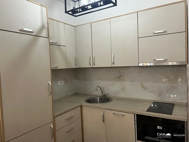 Karadağ’ın Bar şehrinin tam merkezinde bulunan 47 m²’lik konforlu bir daire