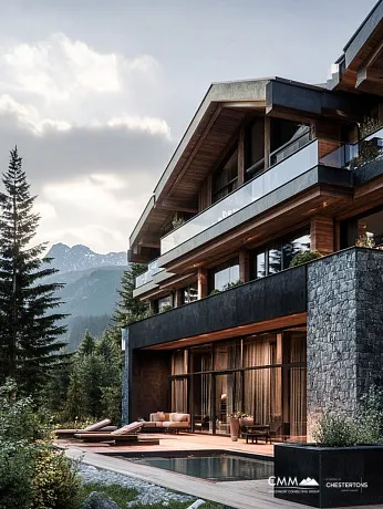 Özel Wellness ve Konut Turizm Kompleksi – Žabljak / Durmitor