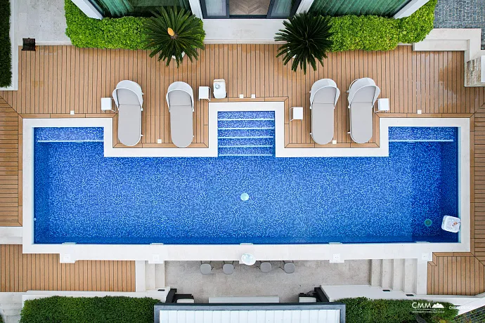 Sveti Stefan’a yakın, Blizikuće’de lüks villa