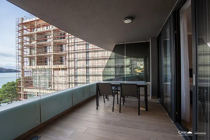 Bečići’de Tek Yatak Odalı Daire – Tamamen Eşyalı!