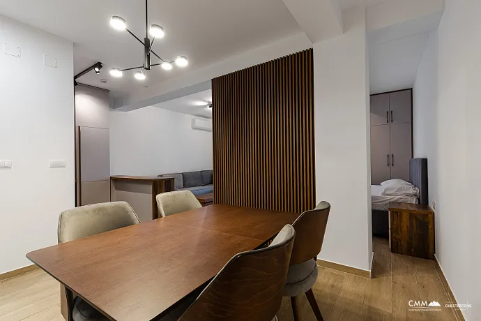 Bečići’de Tek Yatak Odalı Daire – Tamamen Eşyalı!