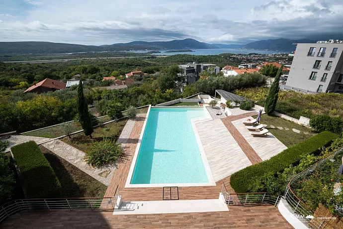 DENİZ MANZARALI, LÜKS 3 YATAK ODALI SATILIK DAİRE