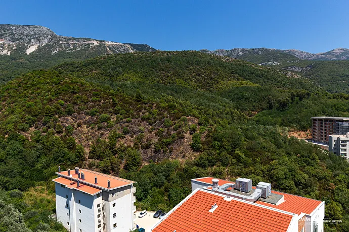 Çatı Katında Jakuzi ve Gün Doğumu Manzaralı 5★ Tatil Kompleksinde Lüks Penthouse