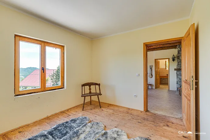 Cetinje, Ugni'de rahat ev 78m2