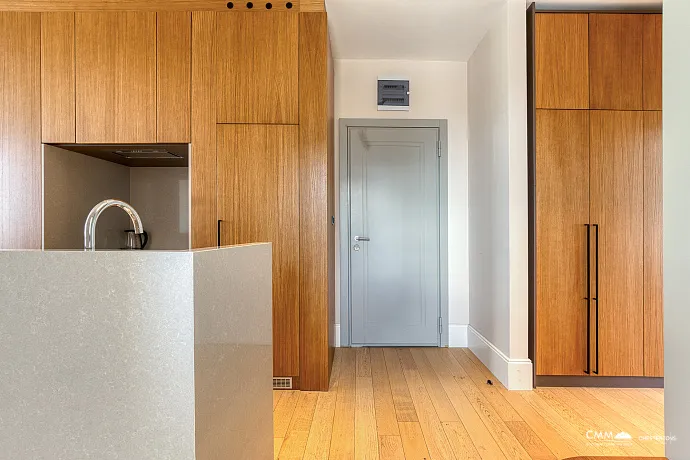 Becici'de ayrıcalıklı bir konumda lüks daireler