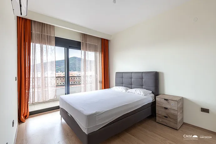 # 6566 Budva merkezinde yeni inşa edilmiş binada daireler