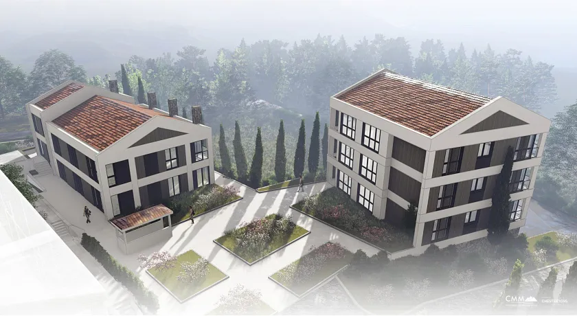 Donja Lastva'da apartman kompleksi