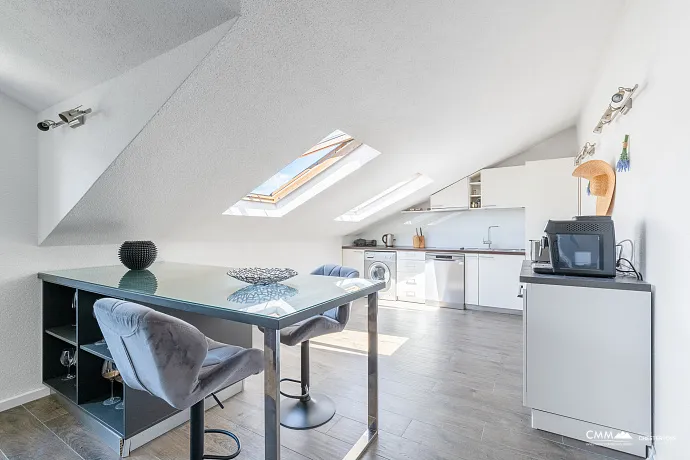 Eşsiz Deniz Manzaralı Lüks Penthouse – Dobrota, Karadağ