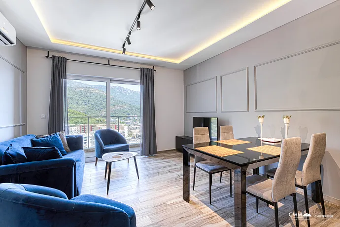 Çatı Katında Jakuzi ve Gün Doğumu Manzaralı 5★ Tatil Kompleksinde Lüks Penthouse