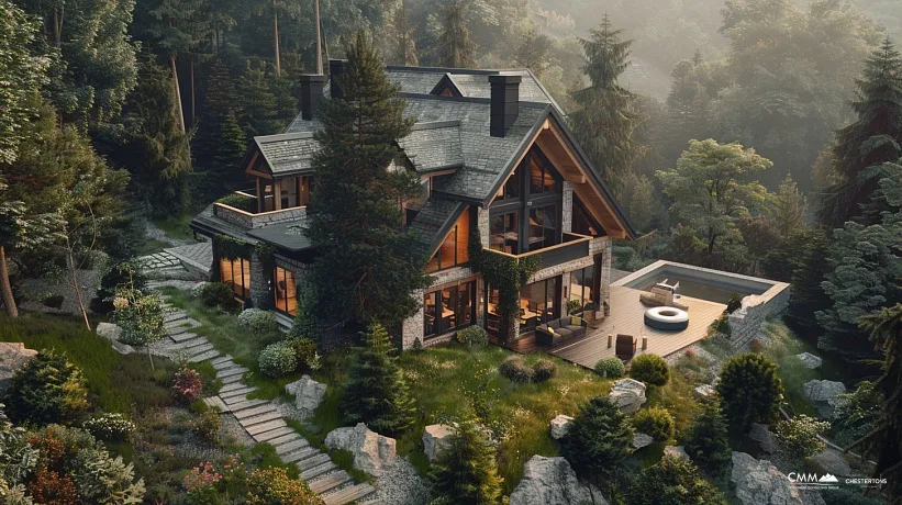 Özel Wellness ve Konut Turizm Kompleksi – Žabljak / Durmitor