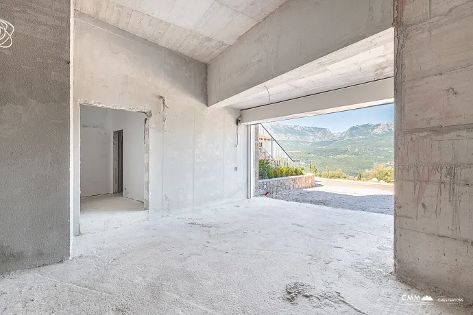 Herceg Novi – Panoramik Körfez Manzaralı Lüks Dubleks