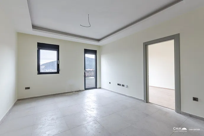 # 6566 Budva merkezinde yeni inşa edilmiş binada daireler