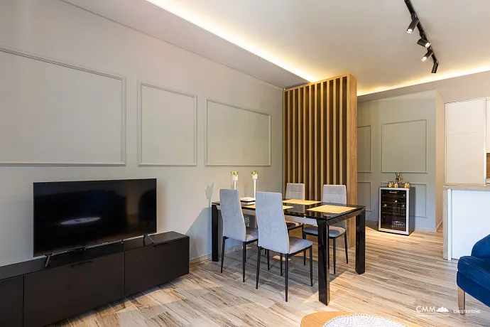 Çatı Katında Jakuzi ve Gün Doğumu Manzaralı 5★ Tatil Kompleksinde Lüks Penthouse