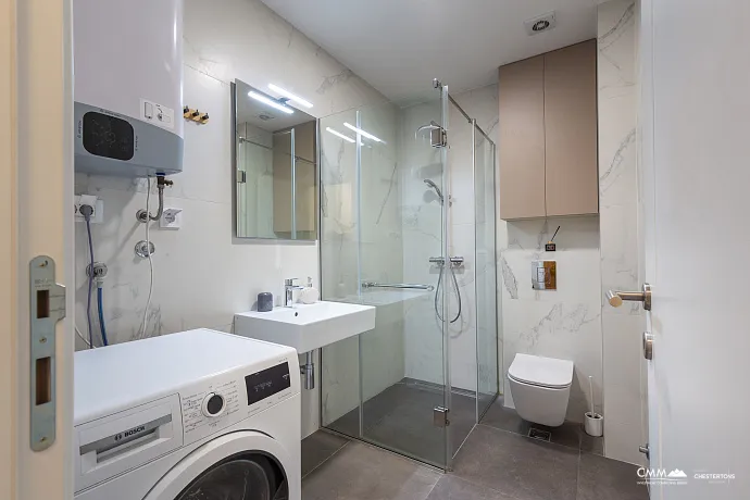 Bečići’de Lüks İki Odalı Daire – Sveti Stefan Manzaralı