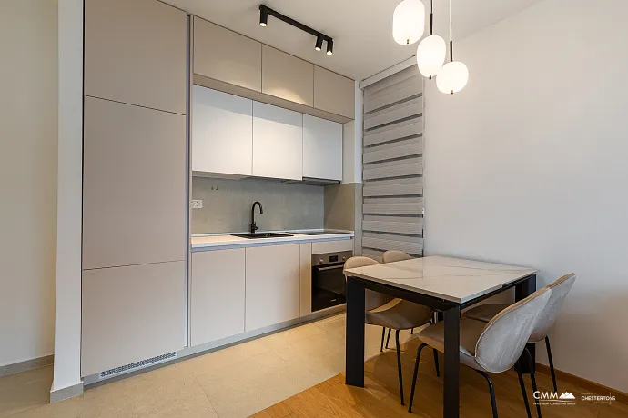 Bečići’de Lüks İki Odalı Daire – Sveti Stefan Manzaralı