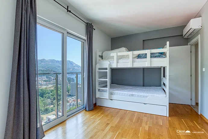 Çatı Katında Jakuzi ve Gün Doğumu Manzaralı 5★ Tatil Kompleksinde Lüks Penthouse