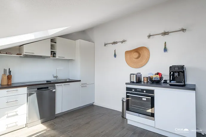 Eşsiz Deniz Manzaralı Lüks Penthouse – Dobrota, Karadağ