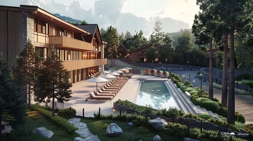 Özel Wellness ve Konut Turizm Kompleksi – Žabljak / Durmitor