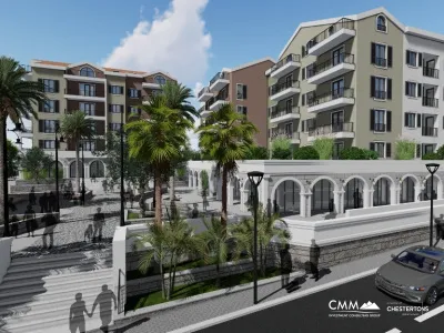 Tivat'ta yeni komplekste daireler