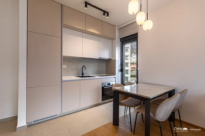 Bečići’de Lüks İki Odalı Daire – Sveti Stefan Manzaralı