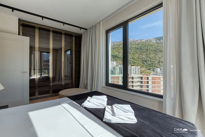 Becici'de ayrıcalıklı bir konumda lüks daireler