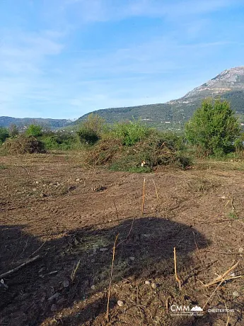 Kotor bölgesinde kentsel arsa