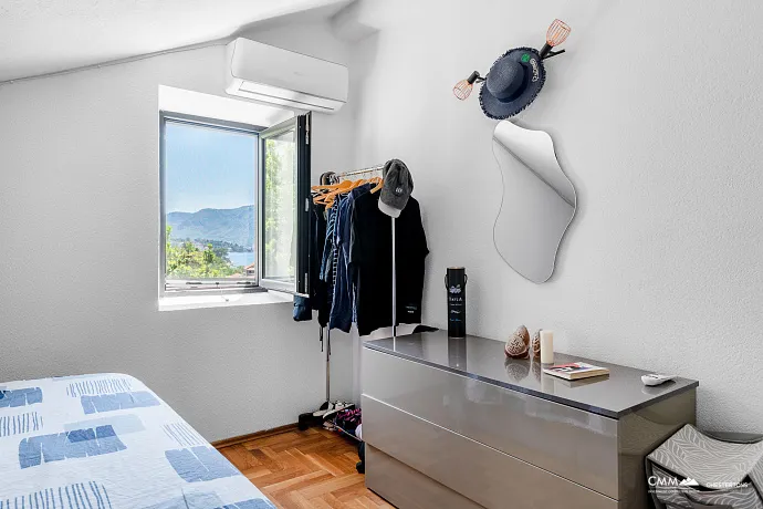 Eşsiz Deniz Manzaralı Lüks Penthouse – Dobrota, Karadağ
