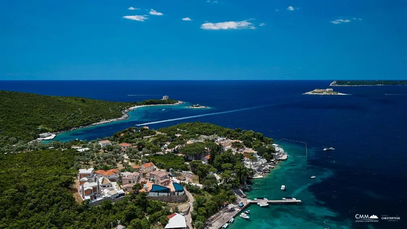 LUŠTICA’DA, MIRIŠTA YAKININDA LÜKS VİLLA — ADRİYATİK’İN EN SEÇKİN LOKASYONLARINDAN BİRİNDE ÖZEL BİR CENNET
