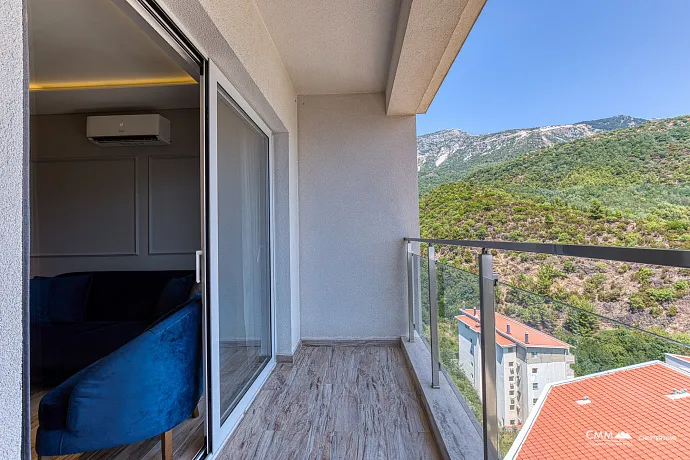 Çatı Katında Jakuzi ve Gün Doğumu Manzaralı 5★ Tatil Kompleksinde Lüks Penthouse