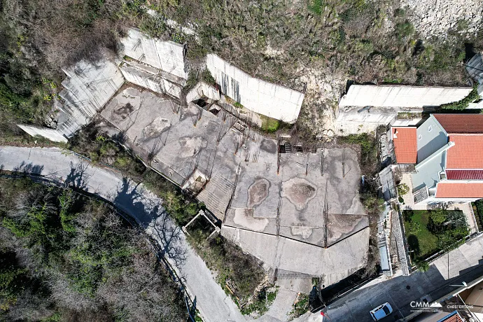 Rezevici'de apart otel projesi olan 1580 m2 arsa