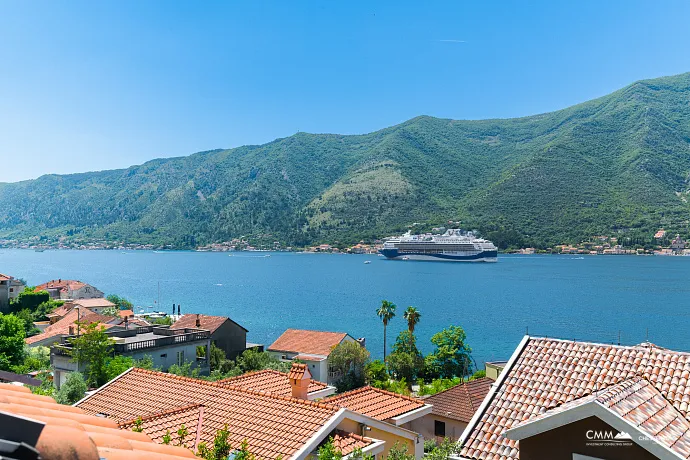 Eşsiz Deniz Manzaralı Lüks Penthouse – Dobrota, Karadağ