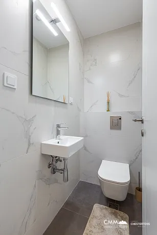 Bečići’de Lüks İki Odalı Daire – Sveti Stefan Manzaralı