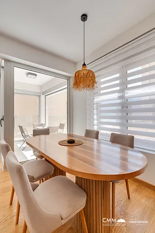 Dobrota’da 86 m² Satılık Daire – Geniş Teras, Deniz Manzarası, Garaj ve Depo