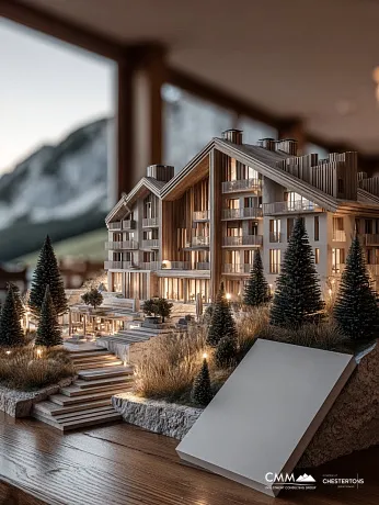 Özel Wellness ve Konut Turizm Kompleksi – Žabljak / Durmitor