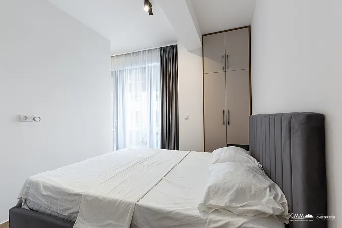 Bečići’de Tek Yatak Odalı Daire – Tamamen Eşyalı!