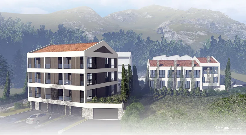 Donja Lastva'da apartman kompleksi