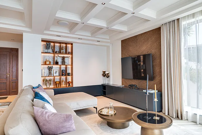 Sveti Stefan’a yakın, Blizikuće’de lüks villa