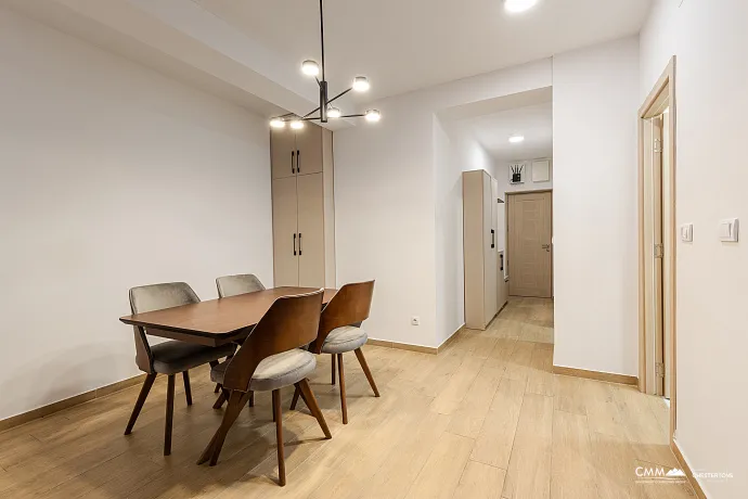 Bečići’de Tek Yatak Odalı Daire – Tamamen Eşyalı!