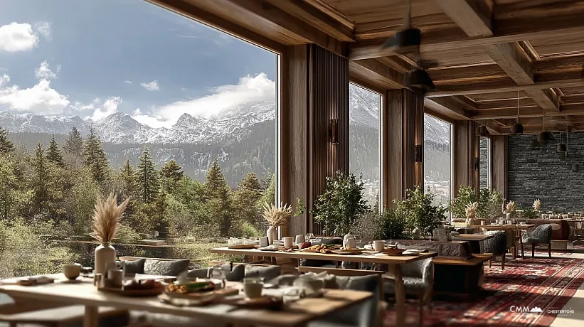 Özel Wellness ve Konut Turizm Kompleksi – Žabljak / Durmitor