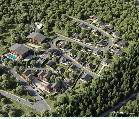 Özel Wellness ve Konut Turizm Kompleksi – Žabljak / Durmitor